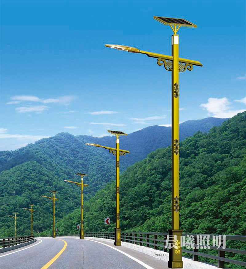 乡镇道路8米太阳能路灯