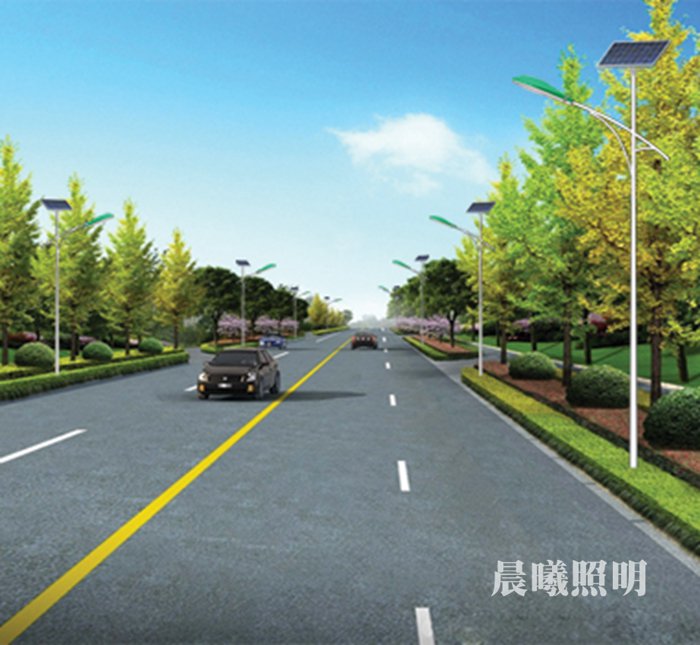 县市道路6米太阳能路灯