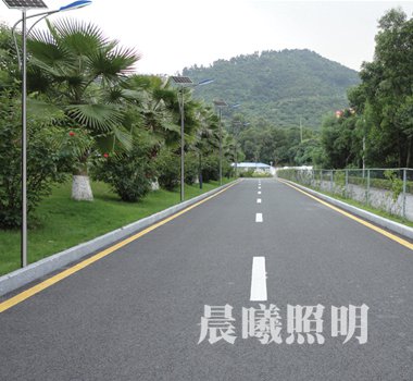 乡镇道路5米太阳能路灯